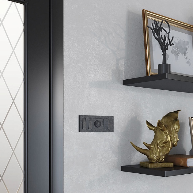 Диммер Werkel Hammer черный W1242006 4690389162732 Фото № 2