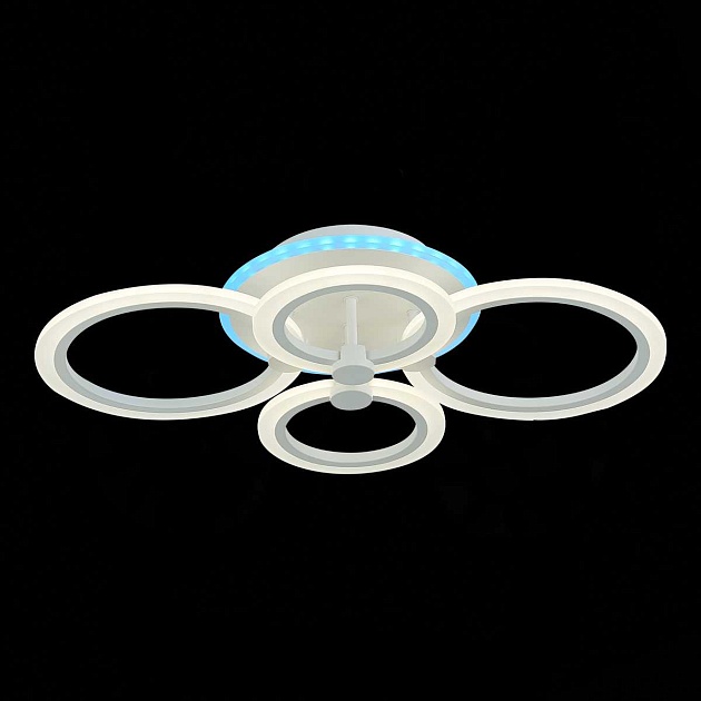 Потолочная светодиодная люстра Evoluce Cerina SLE500552-04RGB Фото № 8