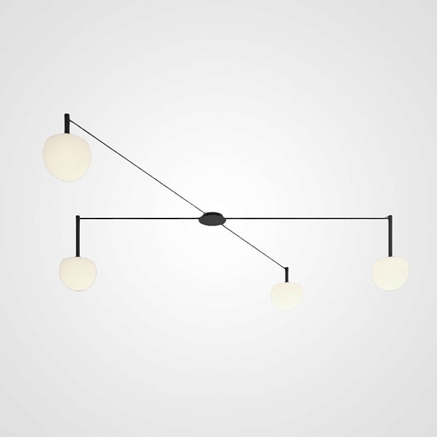 Потолочная люстра Imperium Loft Rangel 213692-26 Фото № 