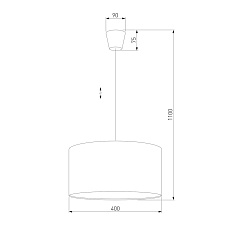 Подвесной светильник TK Lighting 3233 Rondo Kids 2