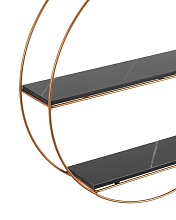 Стеллаж Stool Group Luna FDC9685 g bl/m 3