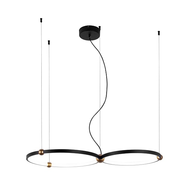 Подвесной светодиодный светильник Favourite Tornado 4569-2P Фото № 8