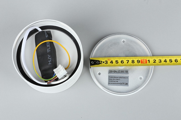 Светодиодный спот Omnilux Lenno OML-101309-18 Фото № 7