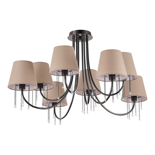 Потолочная люстра Evoluce Alluria SLE1118-802-08 изображение 4 Потолочная люстра Evoluce Alluria SLE1118-802-08 Фото № 4