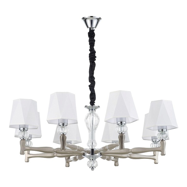 Подвесная люстра Escada 672/8S Nickel изображение Подвесная люстра Escada 672/8S Nickel Фото №