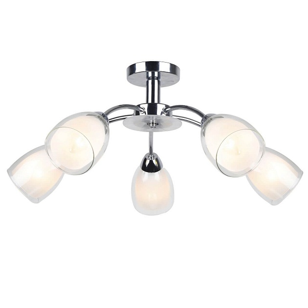 Потолочная люстра Arte Lamp 53 A7201PL-5CC Фото № 