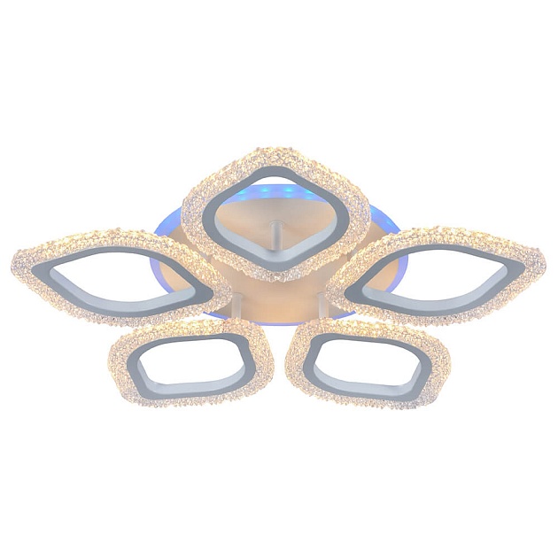 Потолочная светодиодная люстра Profit Light 8018/5 WHT изображение Потолочная светодиодная люстра Profit Light 8018/5 WHT Фото №