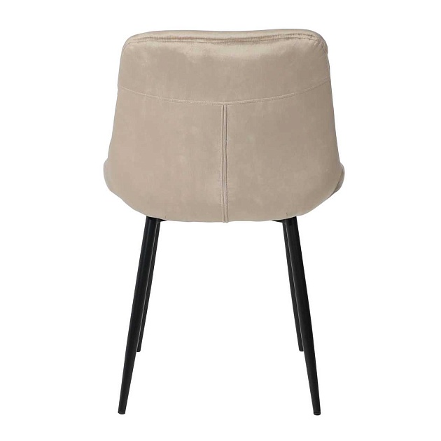 Кухонный стул AksHome Asrta бежевый, велюр 70483 изображение 8 Кухонный стул AksHome Asrta бежевый, велюр 70483 Фото № 8