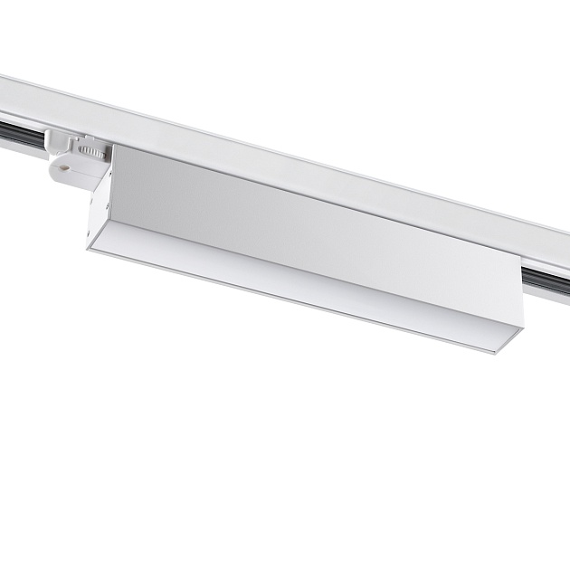 Трековый трехфазный светодиодный светильник Novotech Port Iter 358838 Фото № 