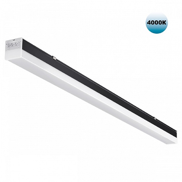 Линейный светодиодный светильник Novotech Over Bits 359113 изображение Линейный светодиодный светильник Novotech Over Bits 359113 Фото №