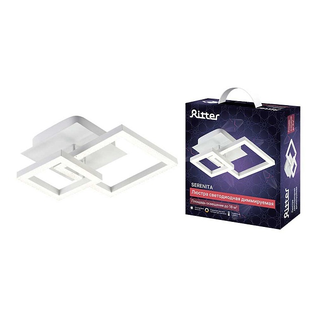 Потолочная люстра Ritter SERENITA 52936 5 Фото № 