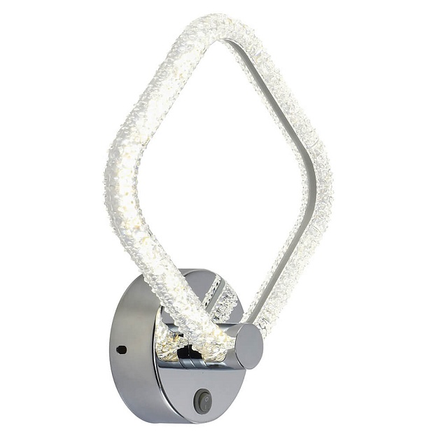 Настенный светодиодный светильник Profit Light 8049/1W CHR изображение 3 Настенный светодиодный светильник Profit Light 8049/1W CHR Фото № 3