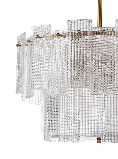 Подвесная люстра Indigo Inverno 12013/6R Brass V000058 Фото № 4