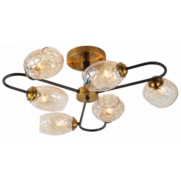 Потолочная люстра Rivoli Moonless 3126-306 Б0054856 Фото № 