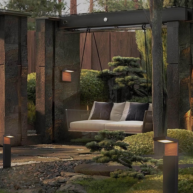 Уличный светодиодный светильник Loft IT Oak 100001/400 изображение 9 Уличный светодиодный светильник Loft IT Oak 100001/400 Фото № 9