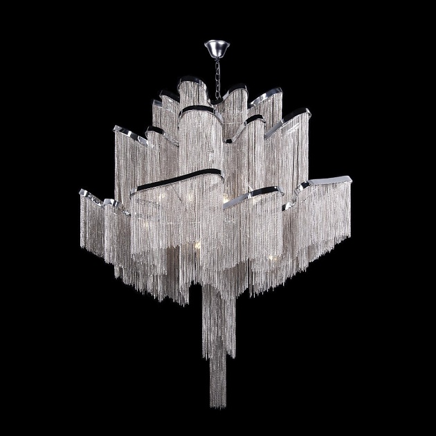 Подвесная люстра Loft IT Stream 10208/800 Smoke изображение 2 Подвесная люстра Loft IT Stream 10208/800 Smoke Фото № 2