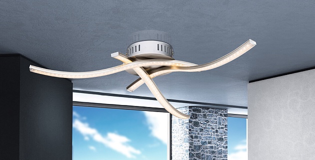 Потолочный светодиодный светильник Globo Jorne 67004-12 Фото № 2