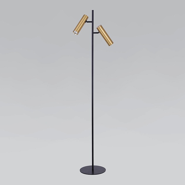 Торшер Eurosvet Barre 01087/2 латунь Фото № 