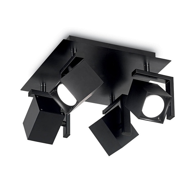 Спот Ideal Lux Mouse PL4 Nero 156712 Фото № 