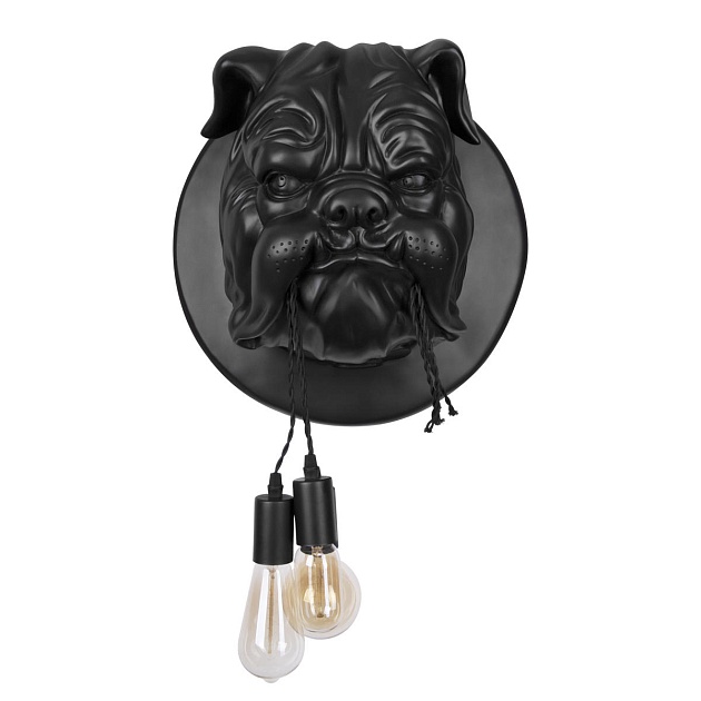 Настенный светильник Loft IT Bulldog 10177 Black Фото № 