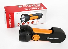Рабочий светодиодный фонарь Ultraflash Accu Profi аккумуляторный 155х50 25 лм LED3828 10922 3