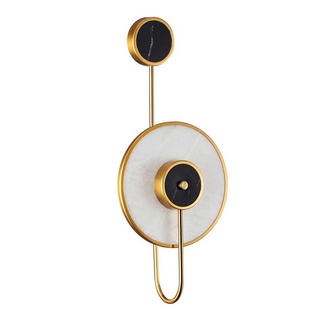 Настенный светодиодный светильник Odeon Light Midcent Naxos 4312/5WL Фото № 