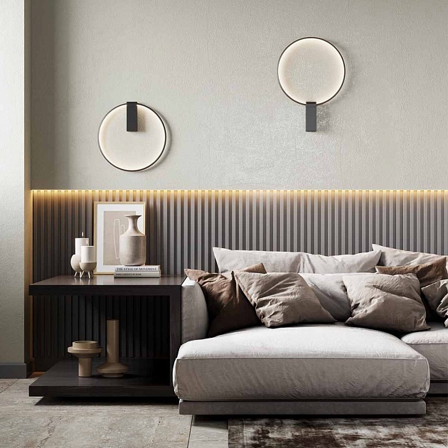 Настенный светильник Odeon Light Hightech Annel 4318/32CL Фото № 4