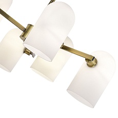 Подвесная люстра Evoluce Nobilia SLE1047-302-06 2