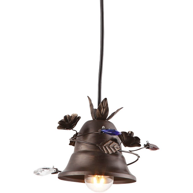 Подвесной светильник Arte Lamp Bells A1795SP-1RI изображение 2 Подвесной светильник Arte Lamp Bells A1795SP-1RI Фото № 2