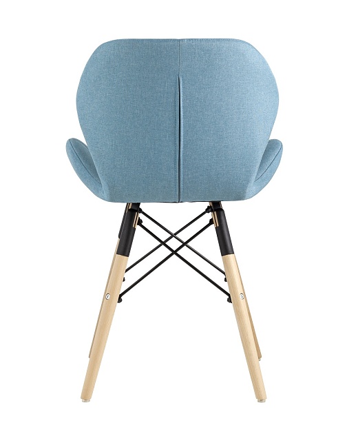 Кухонный стул Stool Group Бон рогожка голубой DC-19122601 1009-8 изображение 5 Кухонный стул Stool Group Бон рогожка голубой DC-19122601 1009-8 Фото № 5