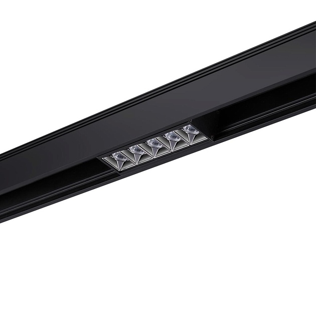 Трековый низковольтный светодиодный светильник Novotech Shino Kit 358523 Фото № 2