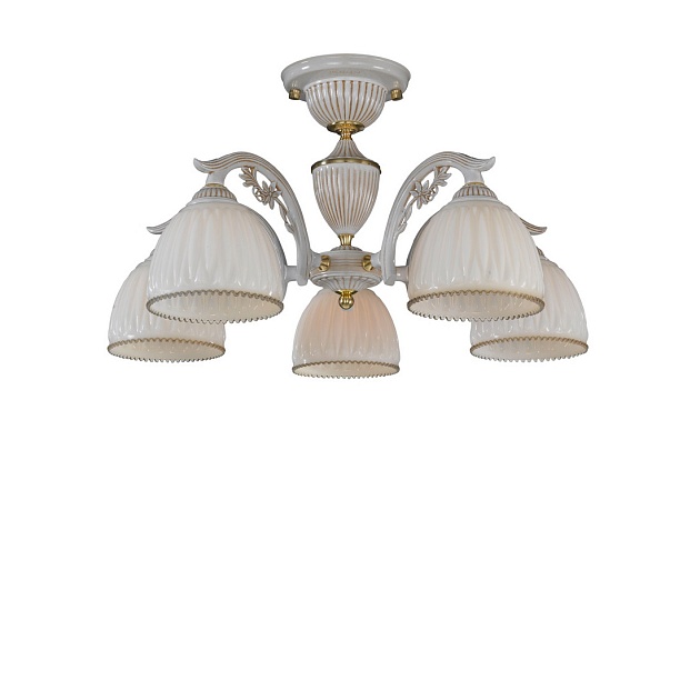 Потолочная люстра Reccagni Angelo PL 9671/5 Фото № 