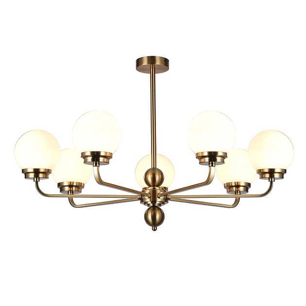 Подвесная люстра Rivoli Gayle 5100-307 Б0055658 изображение Подвесная люстра Rivoli Gayle 5100-307 Б0055658 Фото №