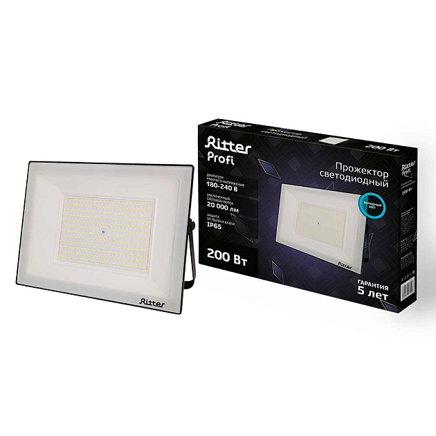 Прожектор светодиодный Ritter 53412 3 изображение Прожектор светодиодный Ritter 53412 3 Фото №