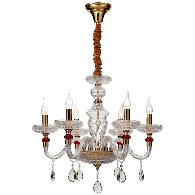 Подвесная люстра Wertmark Ludmila WE181.06.303 Фото № 