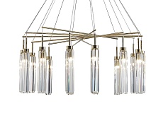 Подвесная люстра Newport 4524+10/S gold М0068063 1