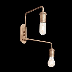 Бра Ideal Lux Triumph Ap2 Ottone Antico 160245 1