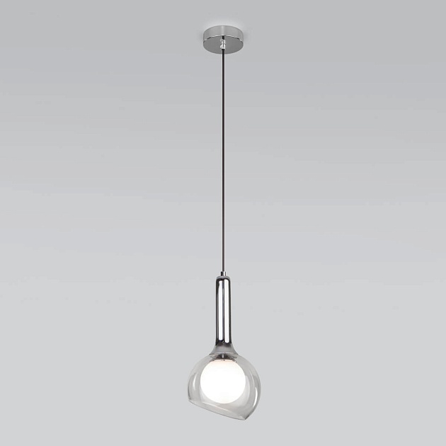 Подвесной светильник Eurosvet Fantasy 50188/1 хром Фото № 3