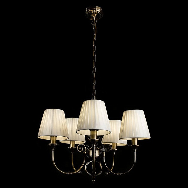 Подвесная люстра Arte Lamp Zanzibar A8390LM-5AB Фото № 3