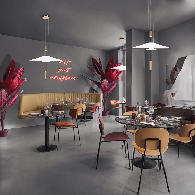 Подвесной светильник Loft IT Skylar 10244/C Brass Фото № 2