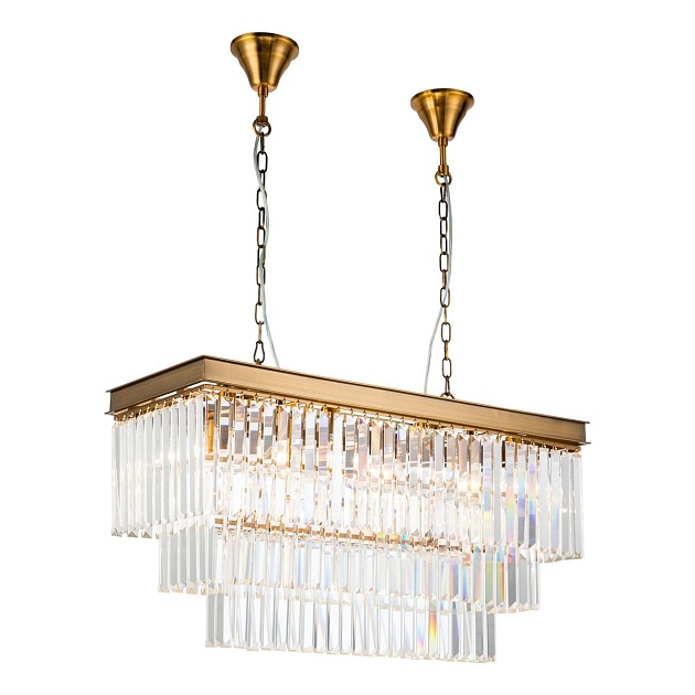 Подвесная люстра iLamp Triumph 6119-800 Brass изображение Подвесная люстра iLamp Triumph 6119-800 Brass Фото №