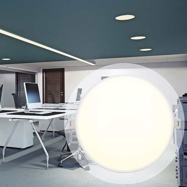 Встраиваемая светодиодная панель Apeyron 06-23 изображение 18 Встраиваемая светодиодная панель Apeyron 06-23 Фото № 18