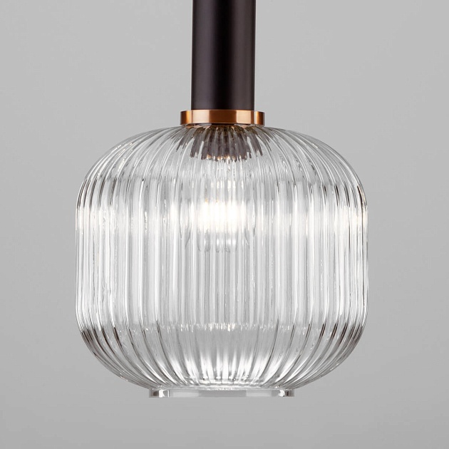 Подвесной светильник Eurosvet 50182/1 прозрачный изображение 4 Подвесной светильник Eurosvet 50182/1 прозрачный Фото № 4