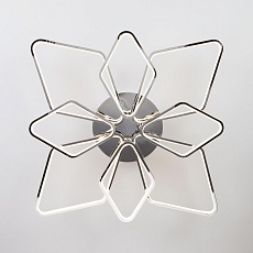 Потолочная светодиодная люстра Eurosvet Kalifea 90081/8 хром 3