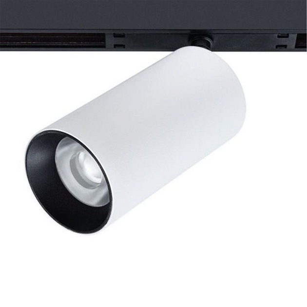 Трековый светодиодный светильник Arte Lamp Optima A7282PL-1WH Фото № 