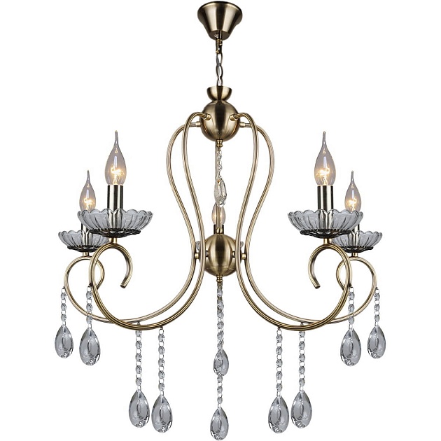 Подвесная люстра Reluce 04462-0.4-05 Фото № 