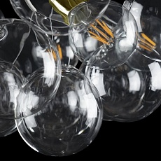 Подвесная люстра Loft IT Bunch 10048/6 Gold 3