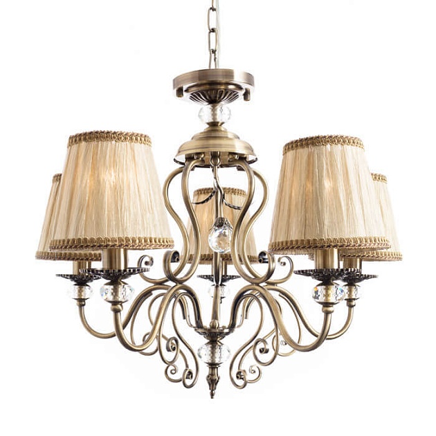 Подвесная люстра Arte Lamp Charm A2083LM-5AB Фото № 6