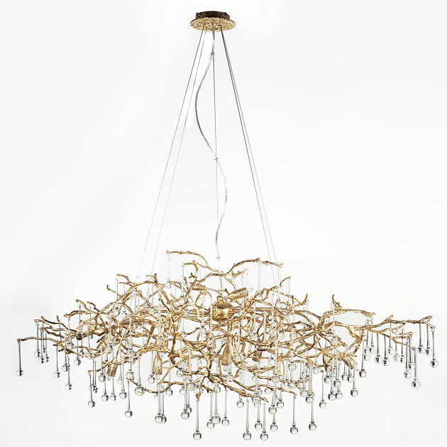 Подвесная люстра Loft IT Bijout 10067/1250 GD Фото № 