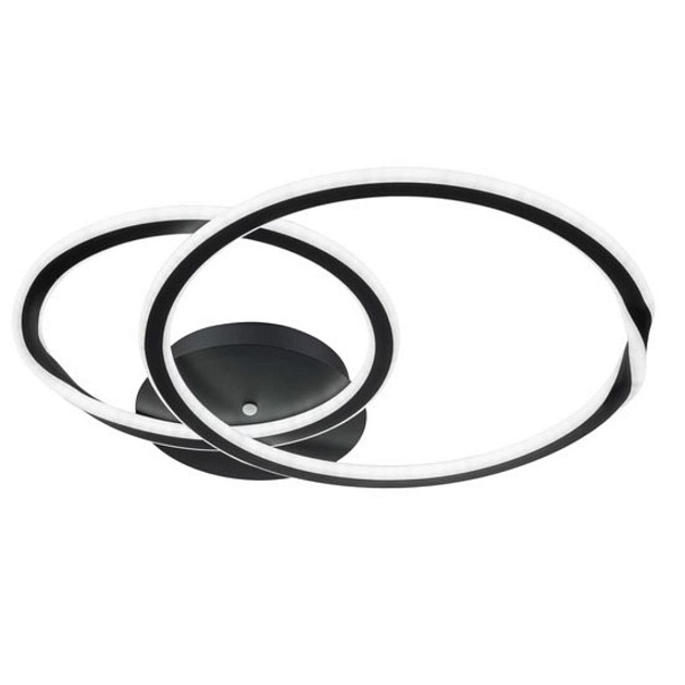 Потолочная светодиодная люстра Arte Lamp Sierra A2211PL-2BK Фото № 